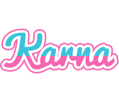 Karna woman logo