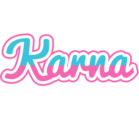 Karna woman logo