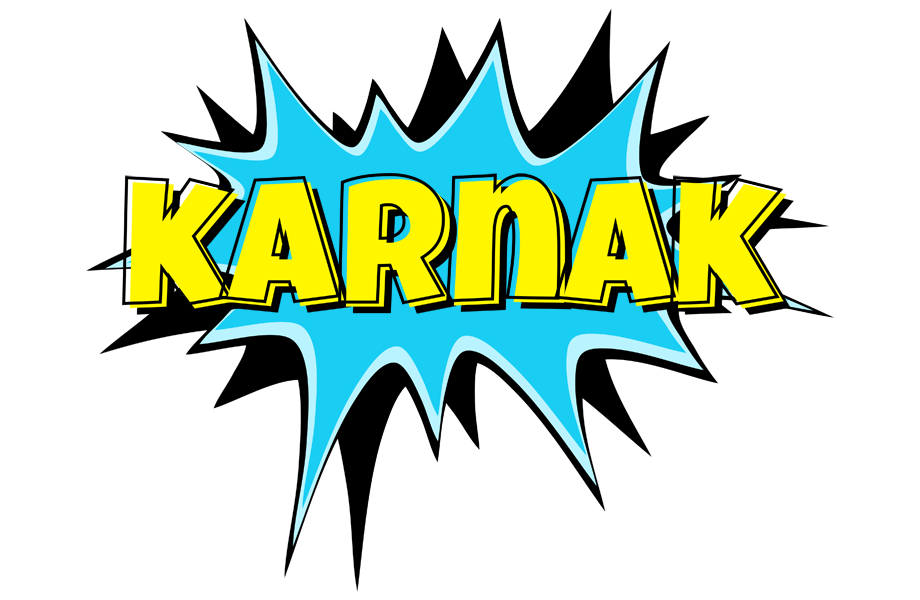 Karnak amazing logo