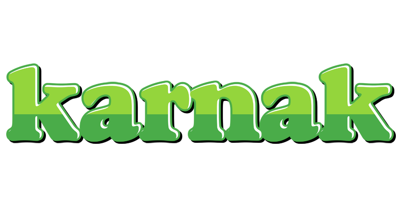 Karnak apple logo