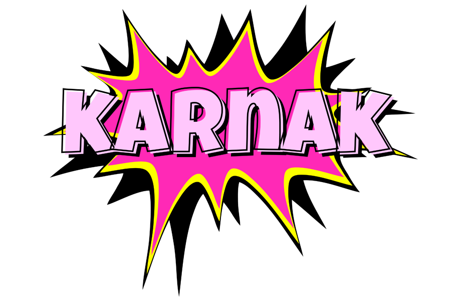 Karnak badabing logo