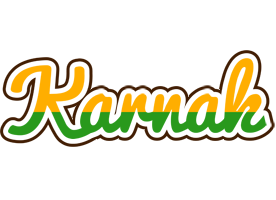 Karnak banana logo