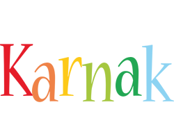 Karnak birthday logo