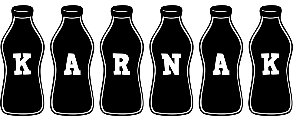 Karnak bottle logo