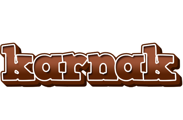 Karnak brownie logo