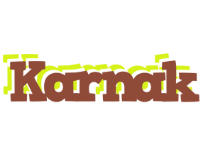 Karnak caffeebar logo