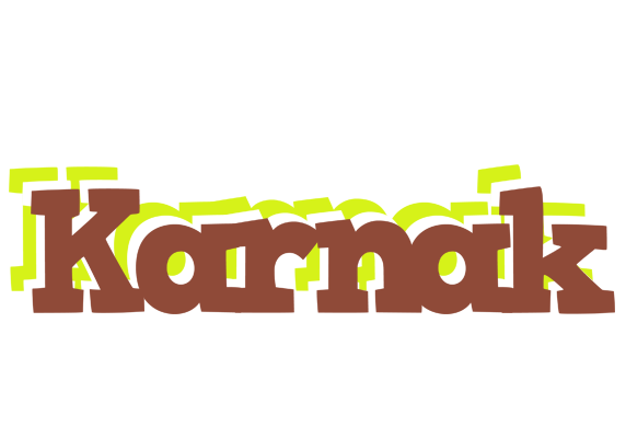 Karnak caffeebar logo