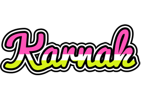 Karnak candies logo