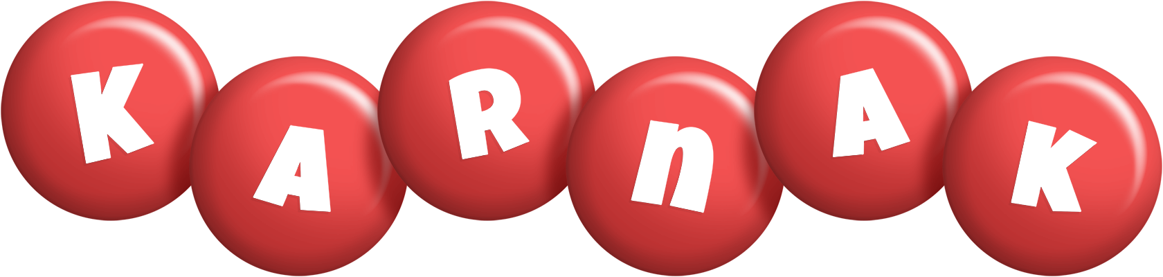 Karnak candy-red logo