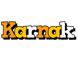 Karnak cartoon logo