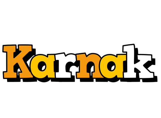 Karnak cartoon logo