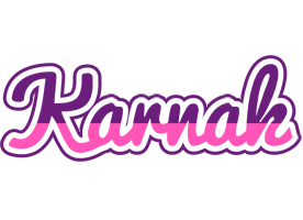 Karnak cheerful logo