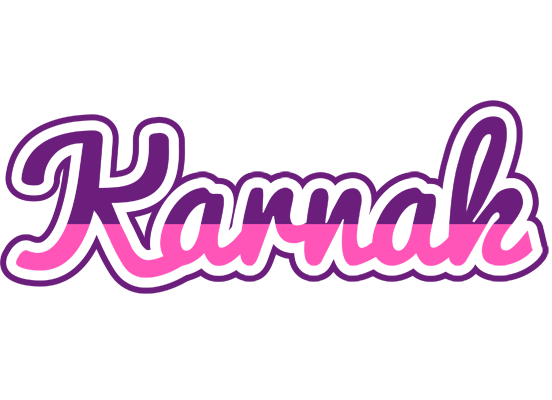 Karnak cheerful logo