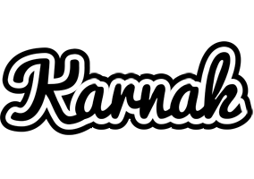 Karnak chess logo