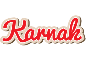 Karnak chocolate logo