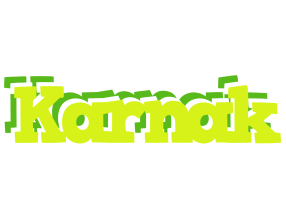 Karnak citrus logo