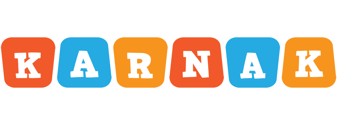 Karnak comics logo