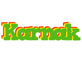 Karnak crocodile logo