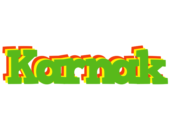 Karnak crocodile logo