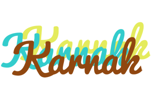 Karnak cupcake logo