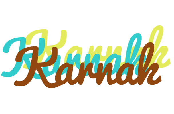 Karnak cupcake logo