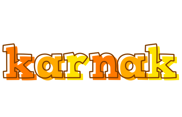 Karnak desert logo