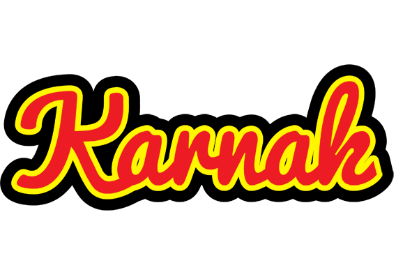Karnak fireman logo