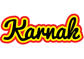 Karnak flaming logo