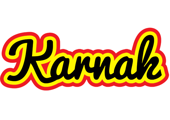 Karnak flaming logo