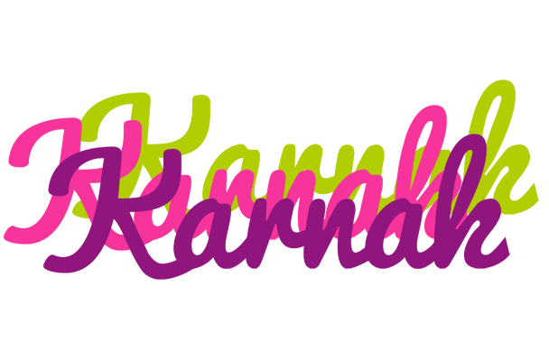 Karnak flowers logo