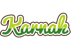 Karnak golfing logo