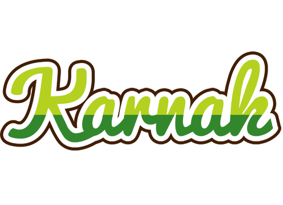 Karnak golfing logo