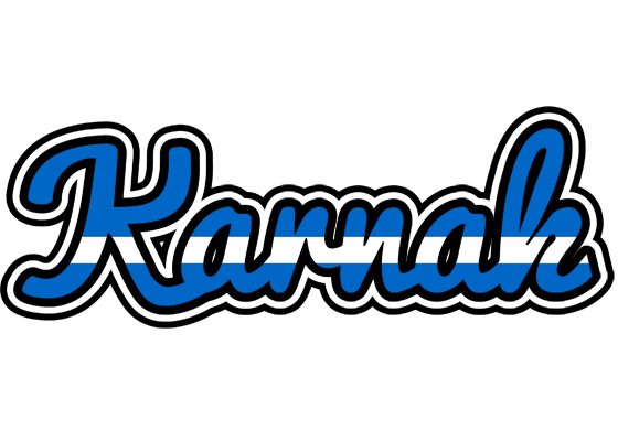 Karnak greece logo