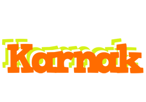 Karnak healthy logo