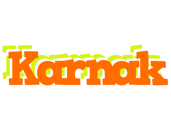 Karnak healthy logo