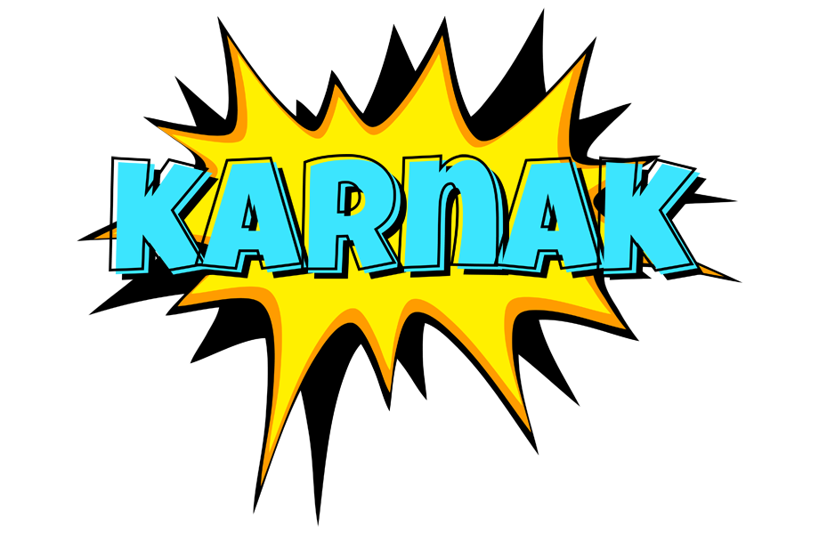 Karnak indycar logo