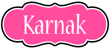 Karnak invitation logo