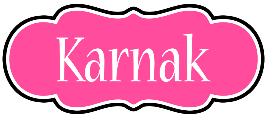 Karnak invitation logo