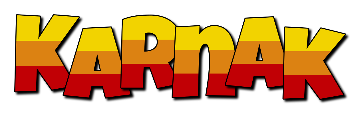 Karnak jungle logo