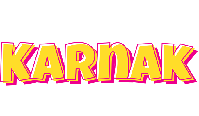Karnak kaboom logo