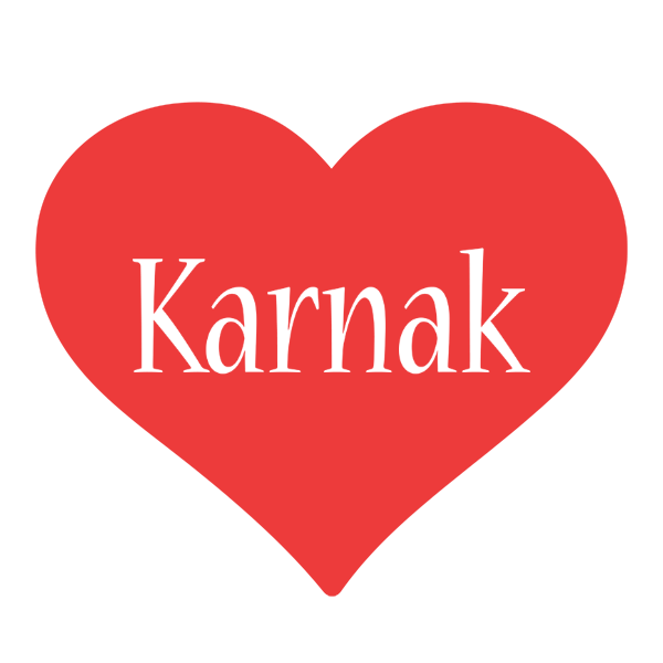 Karnak love logo