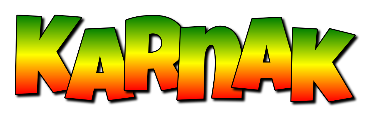 Karnak mango logo