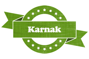 Karnak natural logo