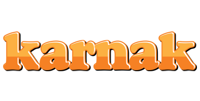 Karnak orange logo