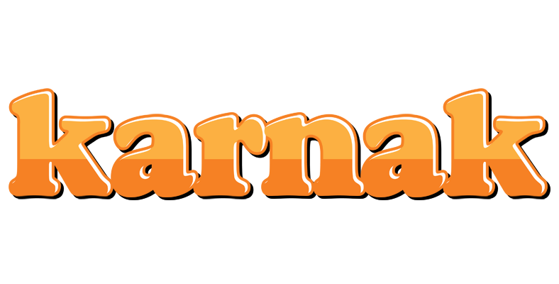 Karnak orange logo