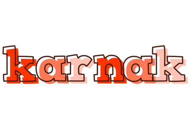 Karnak paint logo