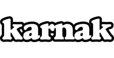 Karnak panda logo