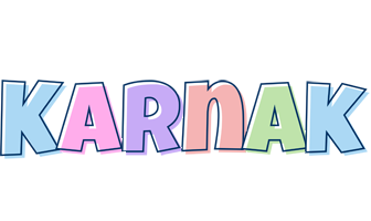 Karnak pastel logo