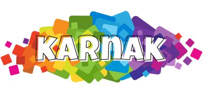 Karnak pixels logo