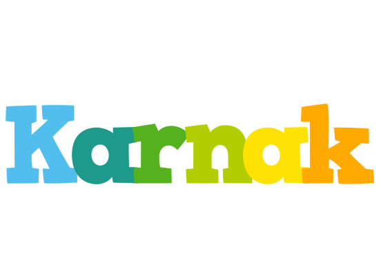 Karnak rainbows logo